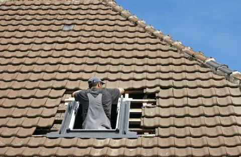 Pose de velux à Arès